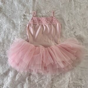Pink Ballerina Tutu Leotard